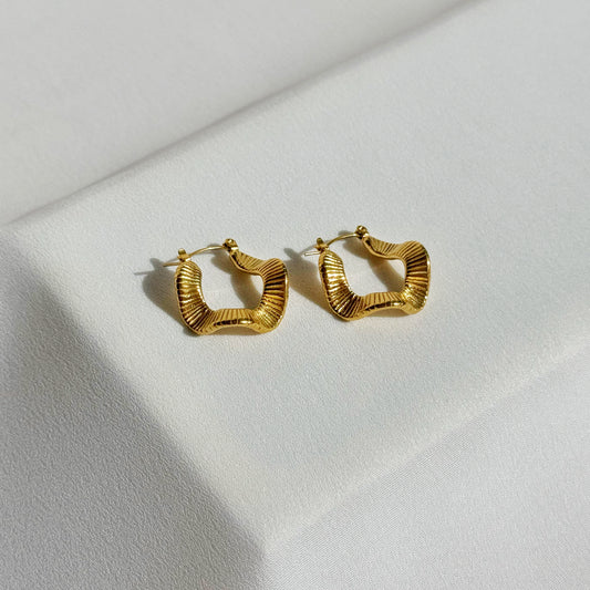 Ripple Earrings