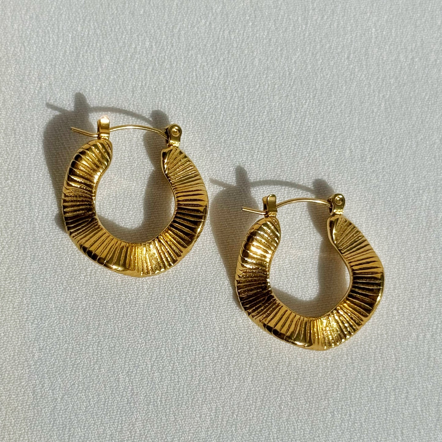 Ripple Earrings