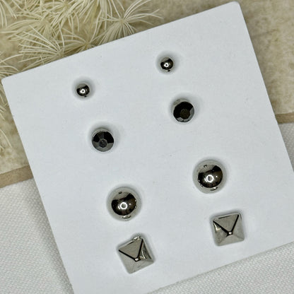 Silver Studs