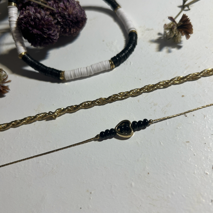 Ahava Anklet Set