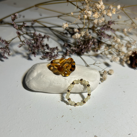 Blooms Ring Set