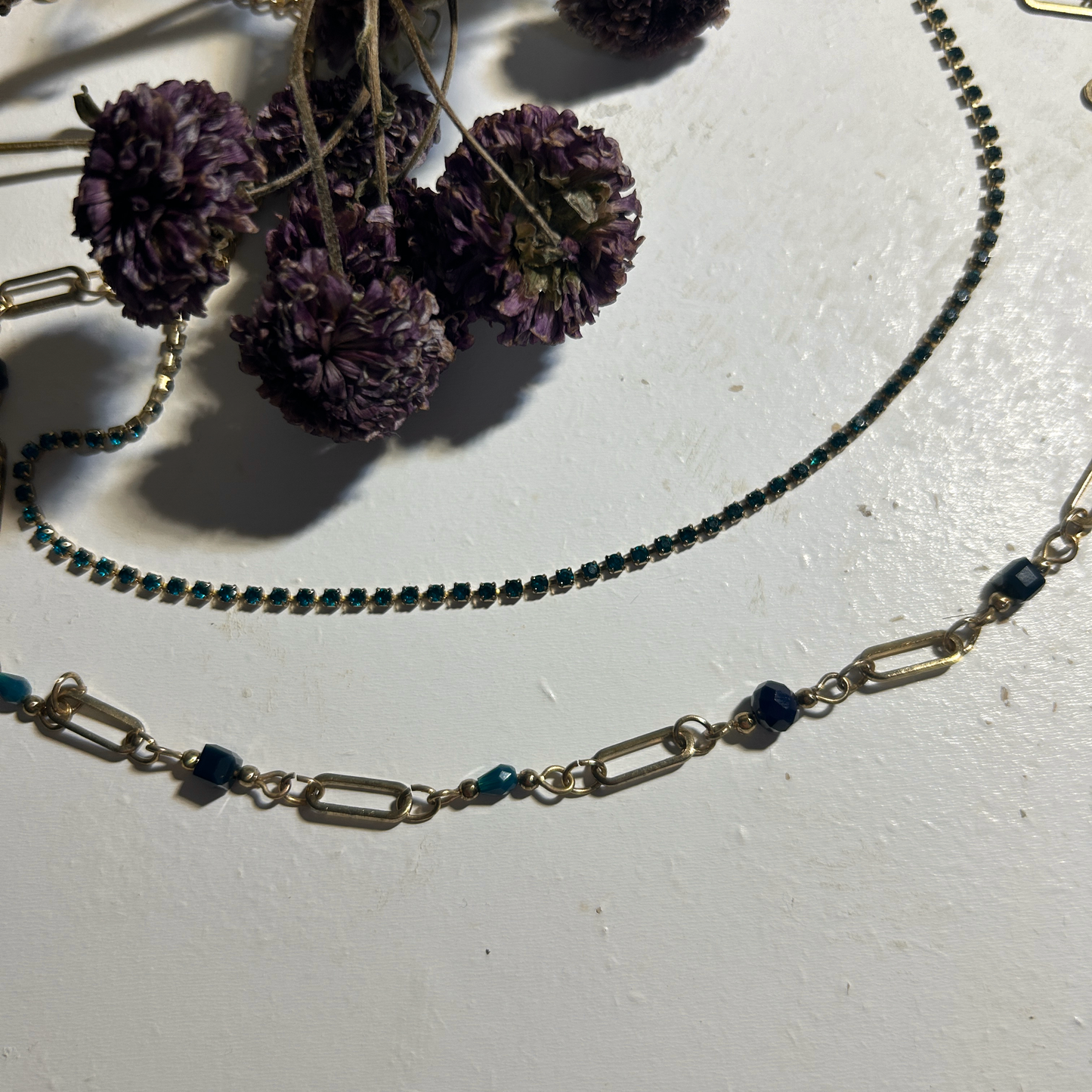 Cyanix Necklace Set