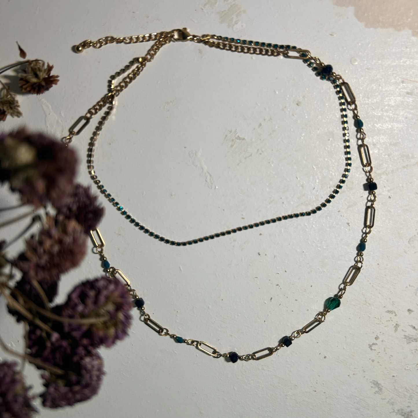 Cyanix Necklace Set