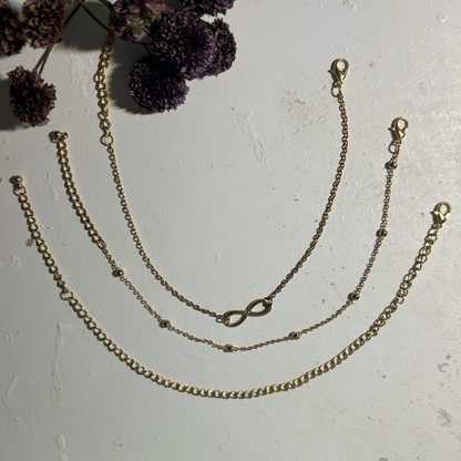 Evermore Anklet Set