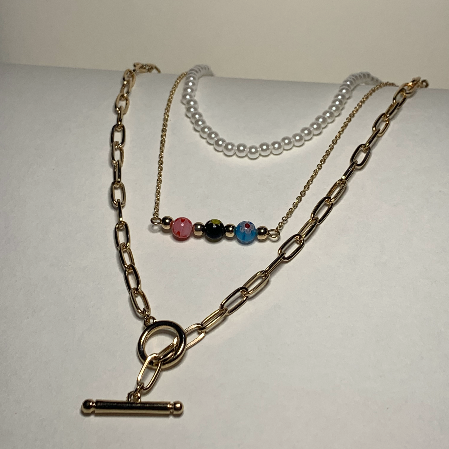 T-Bar Toggle Necklace